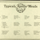 Illustration for article titled Vintage Menu Recalls A Time When Pineapple Fruitcake Was Served In Space